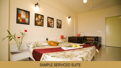 Sample Serviced Suite