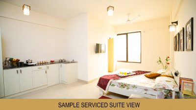 Sample Serviced Suite View